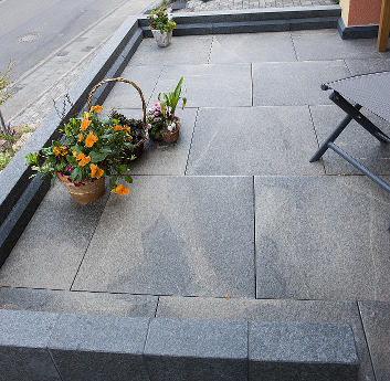 Treppe Hauseingang